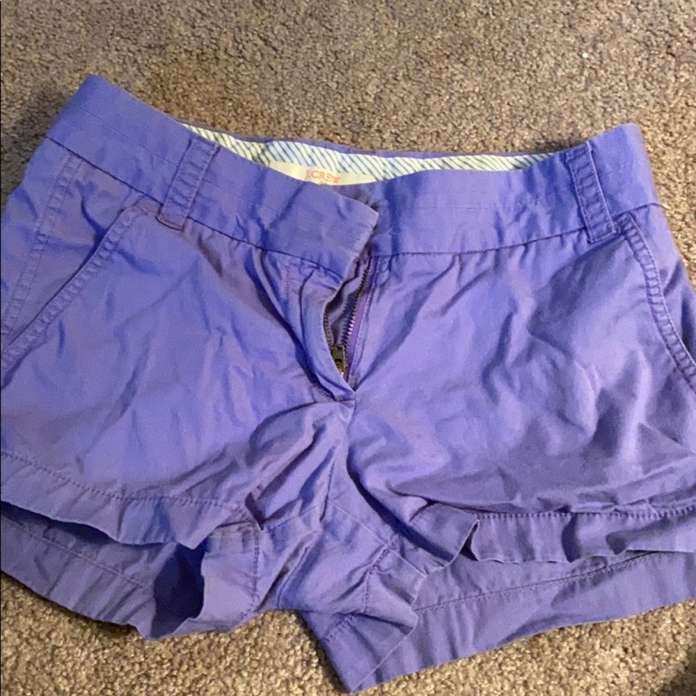 Lavender purple shorts